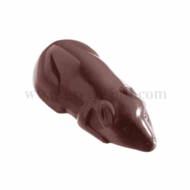 CHOCOLATE WORLD Chocolate Mould Mouse 68 x 33 x h 19 mm