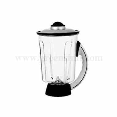 SANTOS Complete Transparent Bowl 4L