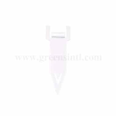ETIQ ETAL Tag Holder Polipied Clear Plexi 125 mm
