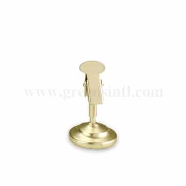 ETIQ ETAL White heart with Stainless Steel Pin 41 x 46 mm