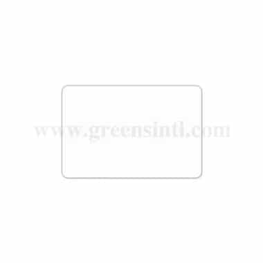 ETIQ-ETAL White Blank Simple Price Tags 100 x 70 mm