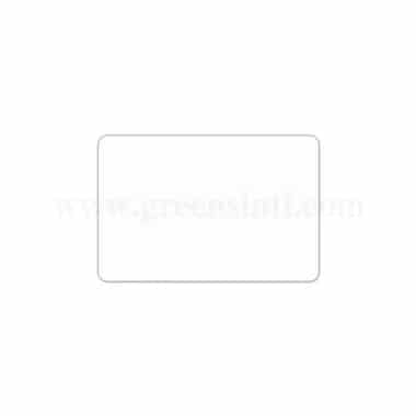 ETIQ-ETAL White Blank Simple Price Tags 120 x 80 mm