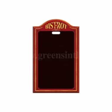 ETIQ-ETAL Blank Bistrot Panel With Handle 440 x 700 mm