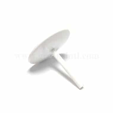 ETIQ ETAL Flower Nail White Plastic D 65 mm
