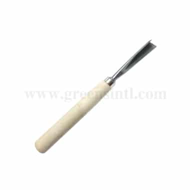 LOUIS TELLIER Ice Carving Chisel V Shape 330 x 20mm