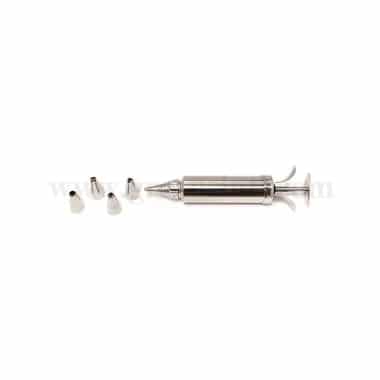 LOUIS TELLIER Mini Icing Syringe 5 tips