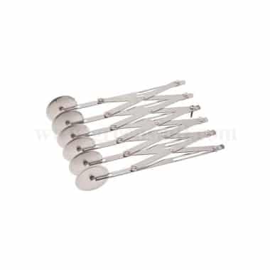 LOUIS TELLIER Adjustable Dough Divider 6 Wheels