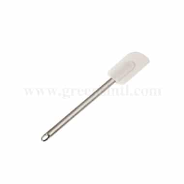 LOUIS TELLIER Silicone spatula stainless steel handle 285 mm