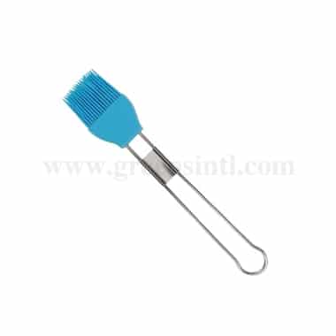 LOUIS TELLIER Silicone Brush with Steel Handle Width 45 mm