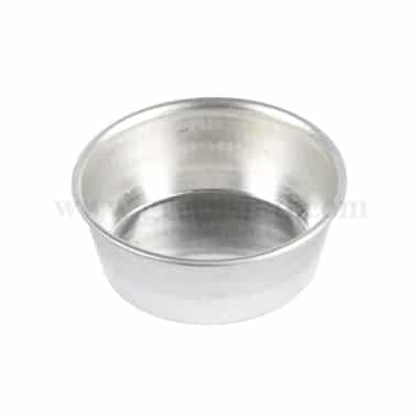 LOUIS TELLIER Round Plain Millason Cake Mould D60 x h17mm