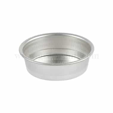 LOUIS TELLIER Round Plain Cake Mould D120x h34mm