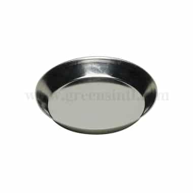 LOUIS TELLIER Round Plain Tartlet Mould D35 x h8mm
