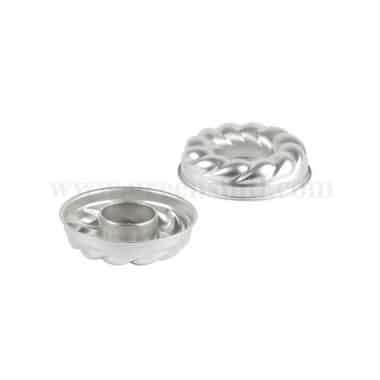 GOBEL Braided Savarin Ring Mould D 220 x h 55 mm