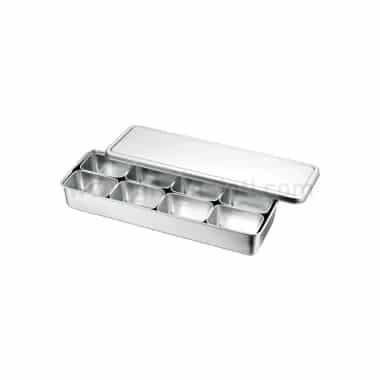 LOUIS TELLIER Japanese box with 8 bins 432x148x63 mm