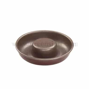 LOUIS TELLIER Non Stick Single Serving Savarin Mould 173x37x85 mm