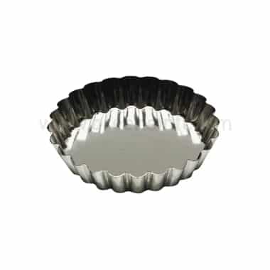 LOUIS TELLIER Round Fluted Tartlet D60/50 x h10 mm