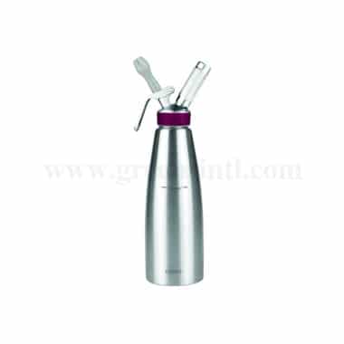 GOBEL Professional Stainless Steel Siphon/Cream Whipper 1 L