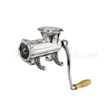 LOUIS TELLIER Manual meat grinder n°22 - Cast Iron - 6.5 mm grid-235 x 140 x 175 mm