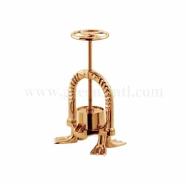 LOUIS TELLIER  Duck Press - Bronze 35 x 35 x 155 mm