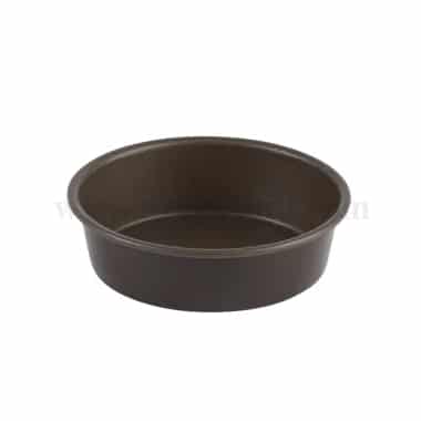 GOBEL Non-stick Plain Round Mould Edged D 320/295 x  h 55 mm