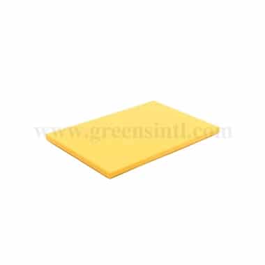 LOUIS TELLIER Chopping Board  PE HD 500 Yellow GN 1/1-530 x 325 x h 20 mm
