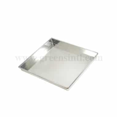 LOUIS TELLIER Tinplate Sponge cake box 350 x 250 mm int / 358 x 258 mm ext  h 35 mm