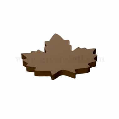 MARTELLATO Chocolate Garnish Mat 35x33 mm
