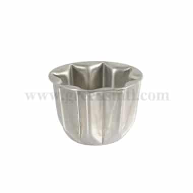 MARTELLATO Aluminium Pandoro Cake Mould D 108 x h80 mm-100g