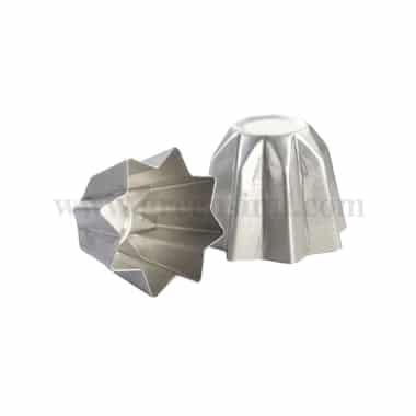 MARTELLATO Aluminium Pandoro Cake Mould D 195 x h145 mm-500g