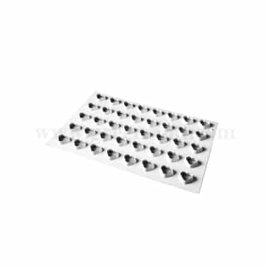 MARTELLATO Plastic Pastry Cutter Hearts