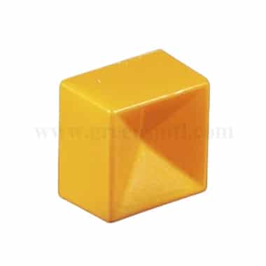 MARTELLATO Polycarbonate Chocolate Mould Quadrato 25 x 25 h 15.5 mm