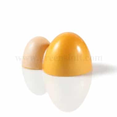 MARTELLATO Polycarbonate Chocolate Mould Domes 38 x 26 h 19 mm