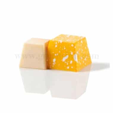 MARTELLATO Polycarbonate Chocolate Mould Cubes 36 x 25 h 16 mm