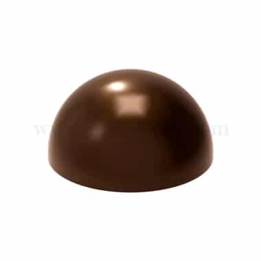 MARTELLATO Polycarbonate Chocolate Mould Semisphere - 40mm