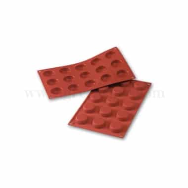 MARTELLATO Silicone Mould Tortina Flan D 40 x h 13 mm