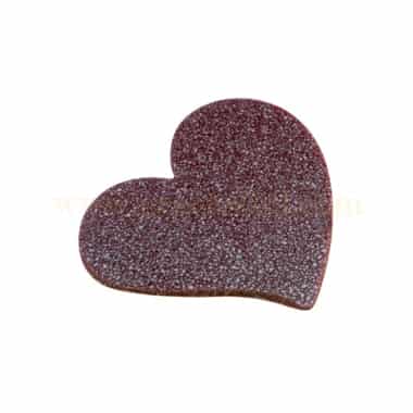 MARTELLATO Chocolate Garnish Mat Heart 