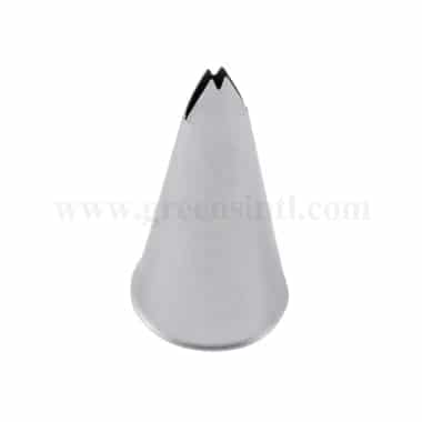 MARTELLATO Nozzle for Pastry Bag Leaf D 18 x h 35 mm