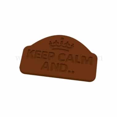 MARTELLATO Thermoformed Plastic Mould ''Keep calm and...''