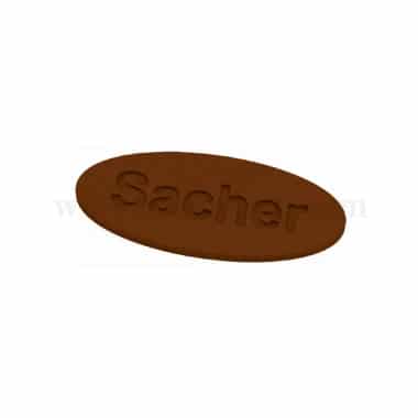 MARTELLATO Thermoformed Plastic Mould ''Sacher'' 61x25 mm