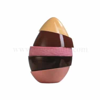 MARTELLATO Thermoformed Plastic Mould Sectioned egg h 180 m