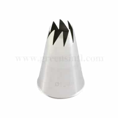 MARTELLATO Eight-pointed flower Nozzle D 17 mm