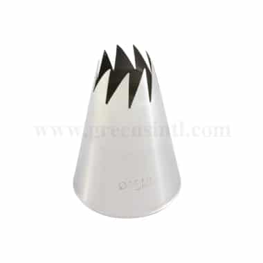 MARTELLATO Eight-pointed flower Nozzle D 20 mm