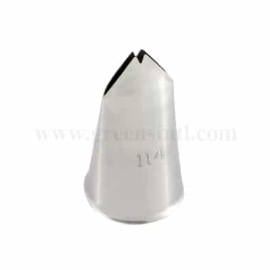 MARTELLATO Nozzle for Pastry Bag Leaf D 25 x h 40 mm