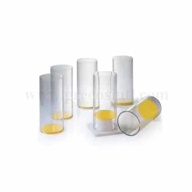 MARTELLATO Set of 6 Log Moulds + Extractor