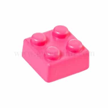 MARTELLATO Polycarbonate Chocolate Mould Chocobrick 25 x 25 h 18 mm