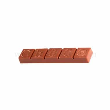 MARTELLATO Polycarbonate Chocolate Mould Cocoa Snack 120 x 24 h 11 mm