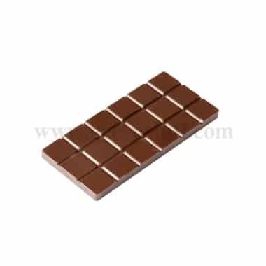 MARTELLATO Thermoformed Chocolate Bar Mould 150x70xh8 mm