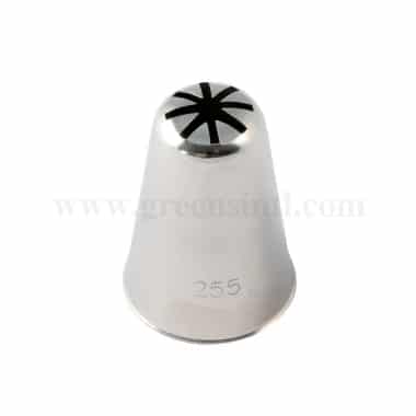 MARTELLATO Nozzle for Pastry Bag floral D 31 x h 42,6 mm