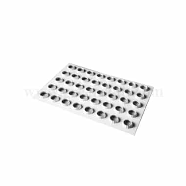 MARTELLATO Plastic Pastry Cutter Wavy Round