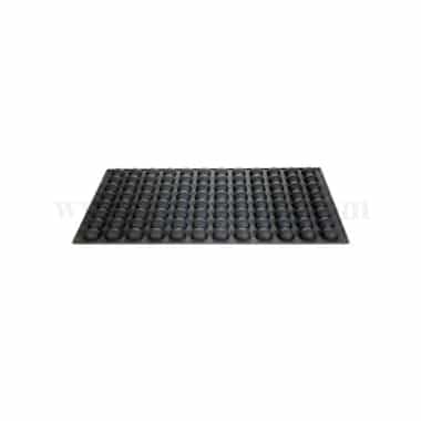 MARTELLATO Silicone Mould Half Sphere / Round D 35xh17.5 mm